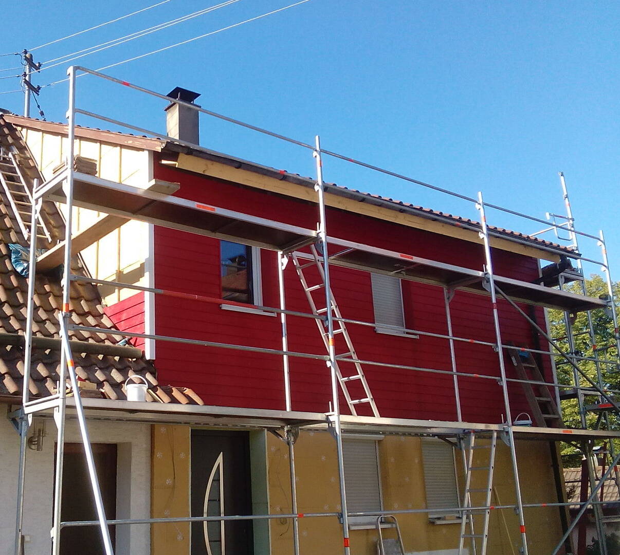 Energetische Sanierung